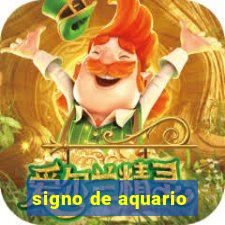 signo de aquario